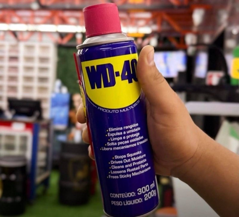 Wd40 Spray Multiusos Desengripa Lubrifica 300ml Azul