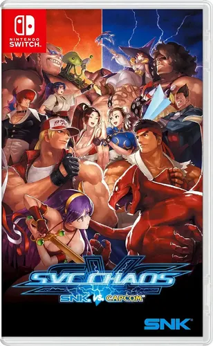 SNK Vs Capcom SVC Chaos