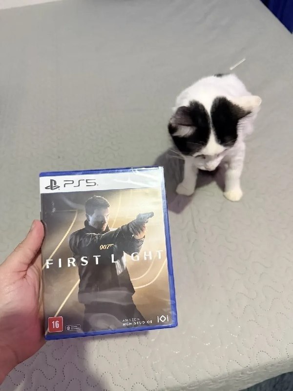 Game 007: First Light - PlayStation 5 + Frete Grátis