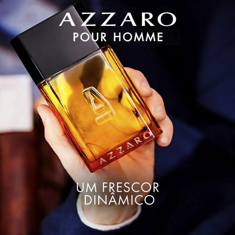 Perfume Masculino Eau de Toilette Azzaro - Azzaro Pour Homme 100 ml