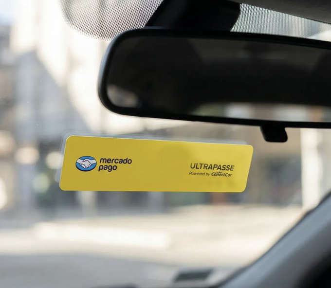 Tag Ultrapasse - Pagamento De Pedágios E Estacionamentos + Frete Grátis