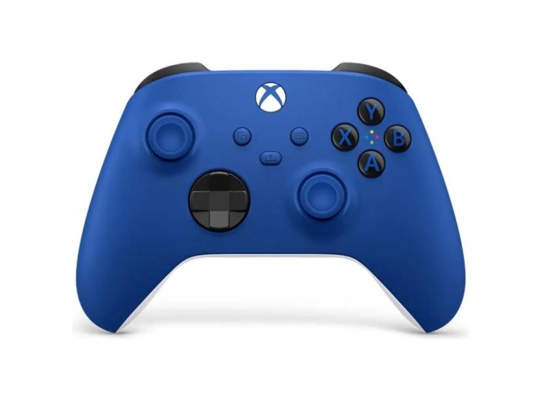 Controle Sem Fio Xbox Shock Blue