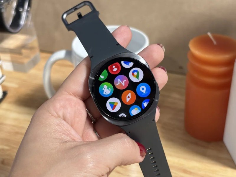SMARTWATCH SAMSUNG GALAXY WATCH8 LTE 44MM (Com IA e GPS)