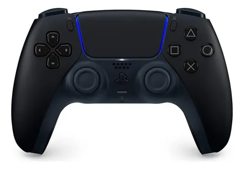 Controle PS5 Dualsense - Midnight Black