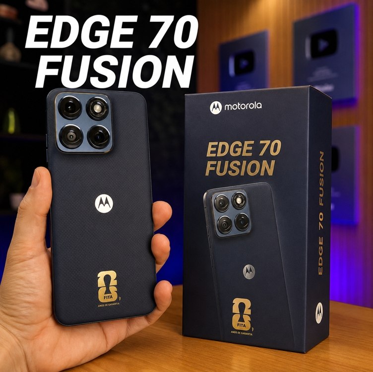 Smartphone Motorola Edge 70 Fusion 5g Fifa World Cup Collection - 256gb