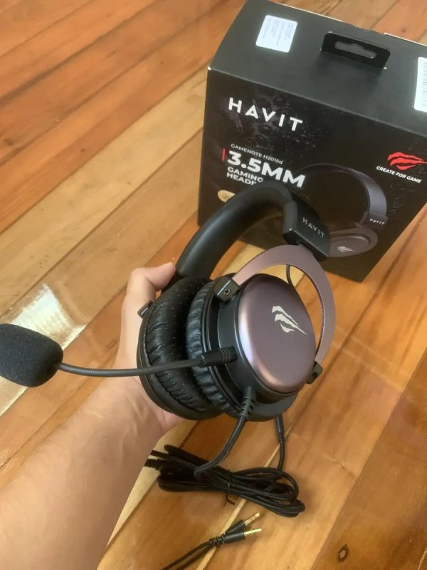 Headphone Fone de Ouvido com Fio Havit H2015D