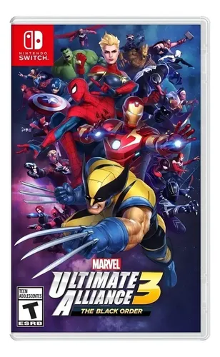 Marvel Ultimate Alliance 3 The Black Order