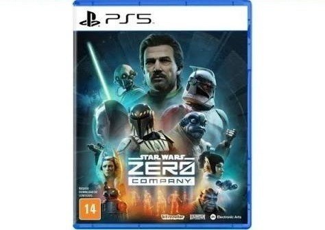 Star Wars Zero Company - Playstation 5 Nacional + Frete Grátis