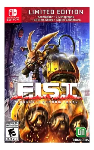 Fist Forged In Shadow Torch Limited Edition