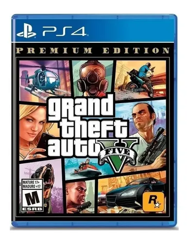 Grand Theft Auto V - PS4