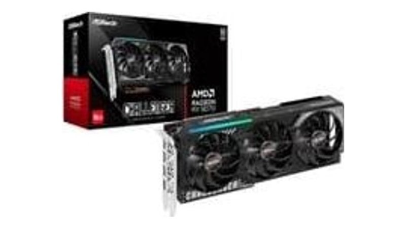 Placa de Vídeo ASRock RX 9070 Challenger AMD Radeon, LED, 16GB, GDDR6, FidelityFX, RDNA 90-GA5NZZ-00UANF