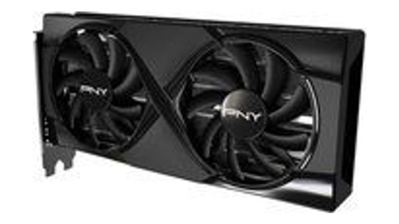 Placa de Vídeo PNY RTX 5060 Ti OC NVIDIA Geforce, 8GB GDDR7, Dual-Fan, Ray Tracing, DLSS 4 VCG5060T8DFXPB1-O-TF