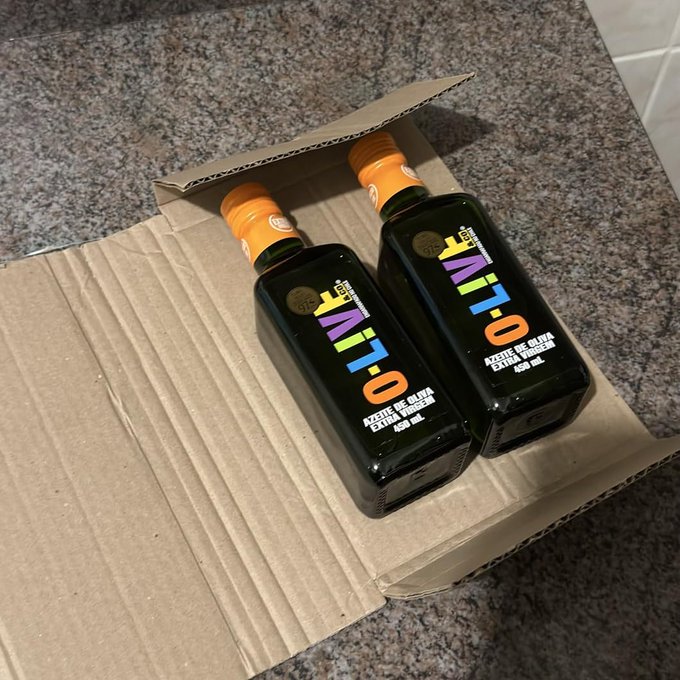 Azeite de oliva extra virgem O-LIVE & Co, 450ml (2 unidades)