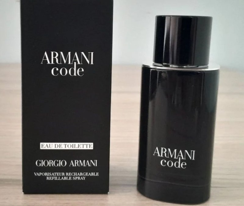 Armani Beauty Perfume Masculino Armani Code Eau de Toilette, Refilável 75ml
