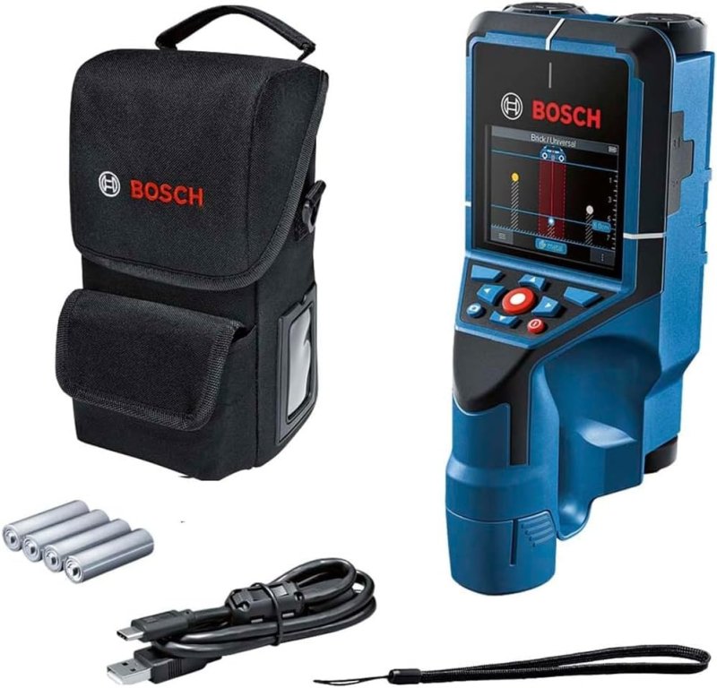 Bosch Detector e Scanner de Parede D-TECT 200 C