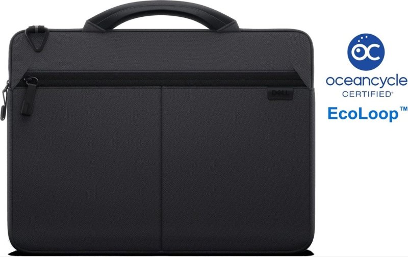 Capa Dell Pro Plus EcoLoop para Notebook 14 Polegadas, CV5426, 400D, Preta