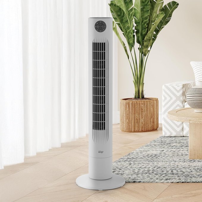 Ventilador de Torre WAP Air Breeze 60W 127v + Frete Grátis