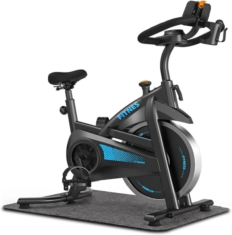 Bicicleta Spinning Wizo com Roda de Inércia 13kg