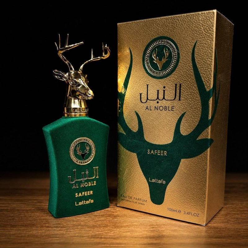 Perfume Árabe Al Noble Safeer Lattafa Compartilhável 100ml + Frete Grátis