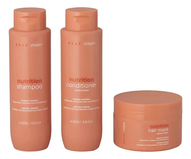 Kit Brae Stages Nutrition – 3 Itens