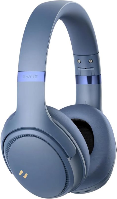 Havit H630bt - Bluetooth - 55h de Bateria - Azul