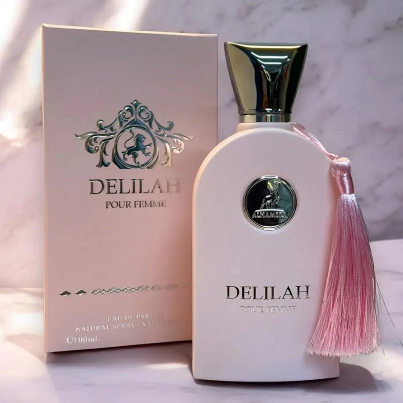 Perfume Delilah Árabe Maison Alhambra Feminino 100ml