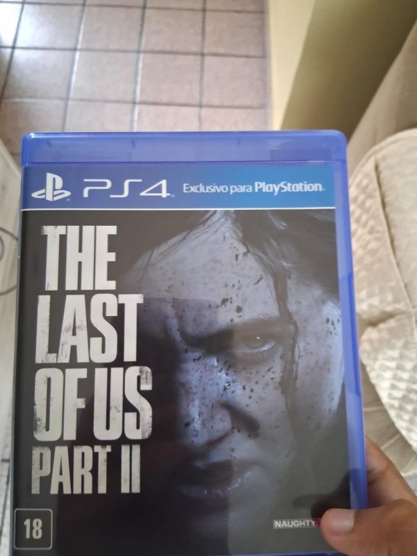 The Last Of Us Part II - PlayStation 4 + Frete Grátis