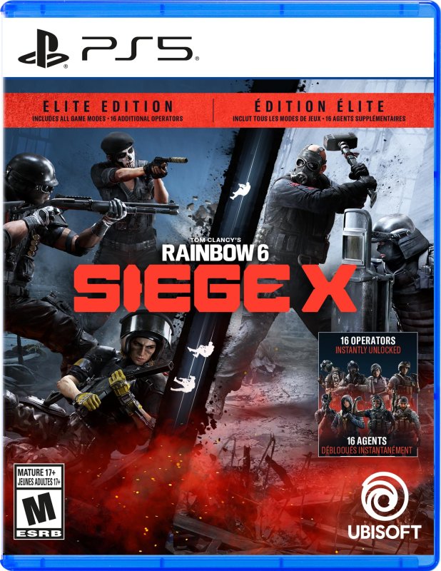 Rainbow Six Siege X Elite Edition - PS5