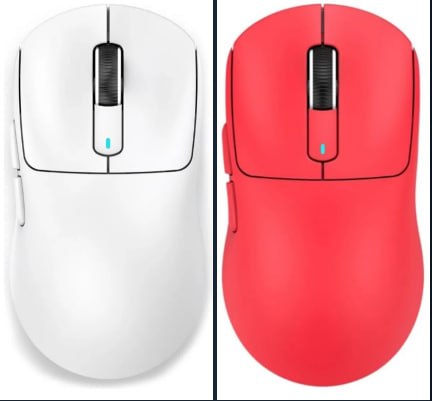 MOUSE SEM FIO ATTACK SHARCK X3, SENSOR PAW3395