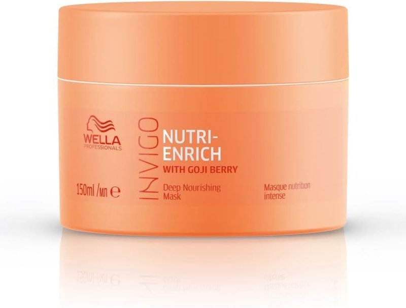 Máscara de Tratamento Wella Invigo Nutri-Enrich 150ml