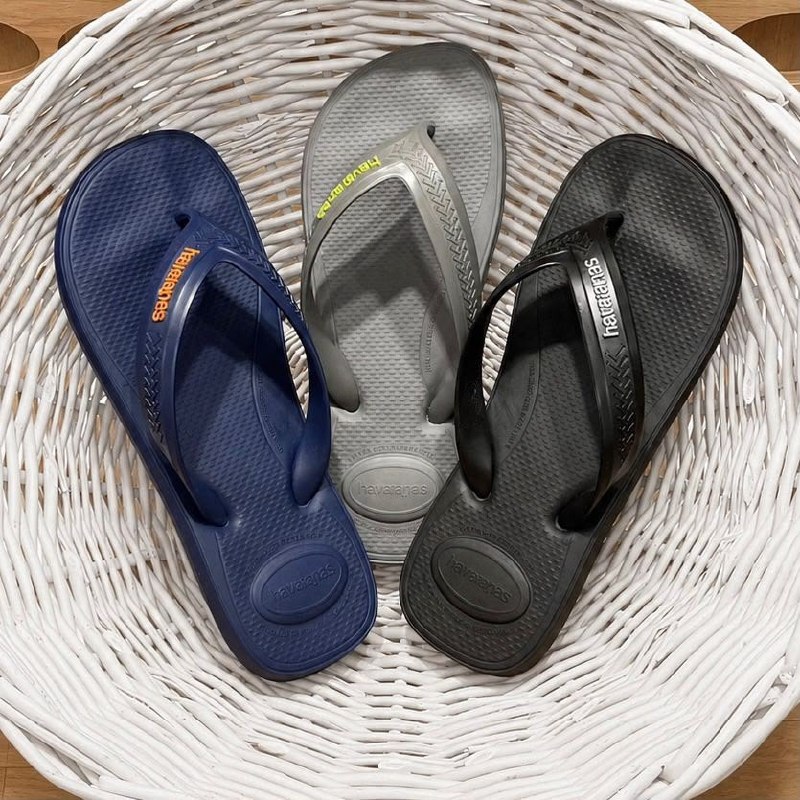 Chinelo Havaianas Masculino Top Max Comfort Anatômica Macia + Frete Grátis