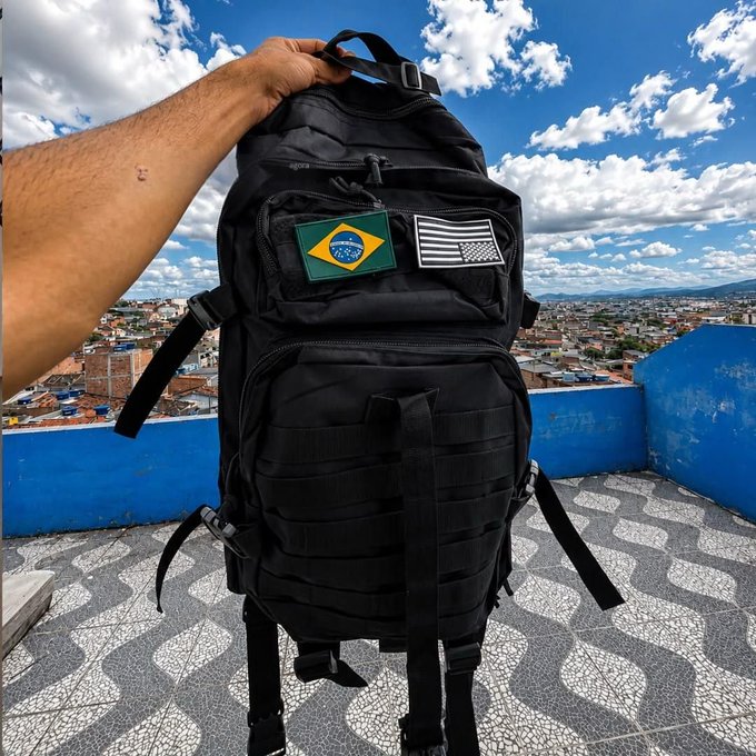 Mochila Tática Militar Grande 50L