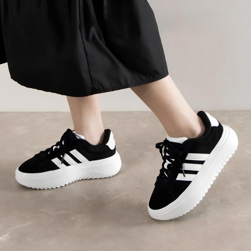 Tênis Grand Court Platform adidas + Frete Grátis