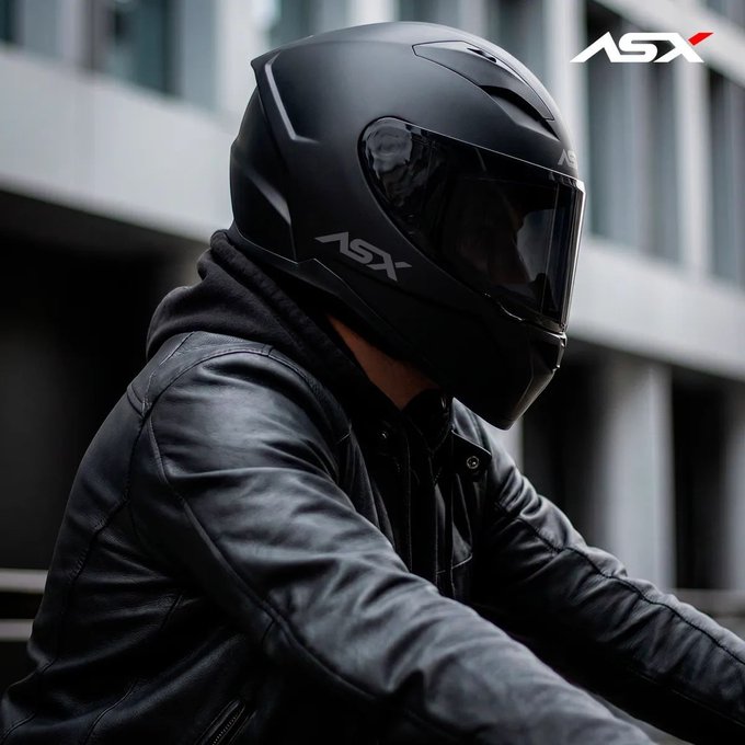 Capacete Asx City Solid Fosco Adulto + Frete Grátis