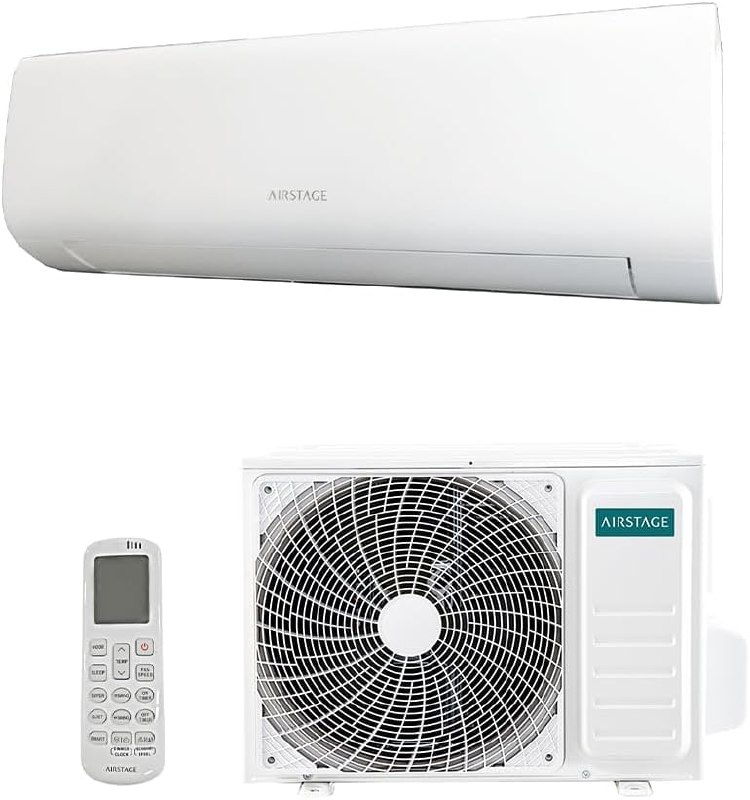 Fujitsu Airstage Essencial 12.000 Btus - Inverter - Quente e Frio