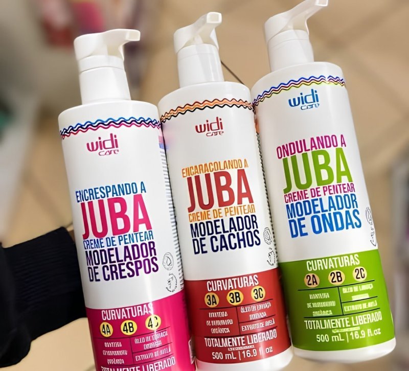 Widi Care Kit Lavagem Encrespando 900ml