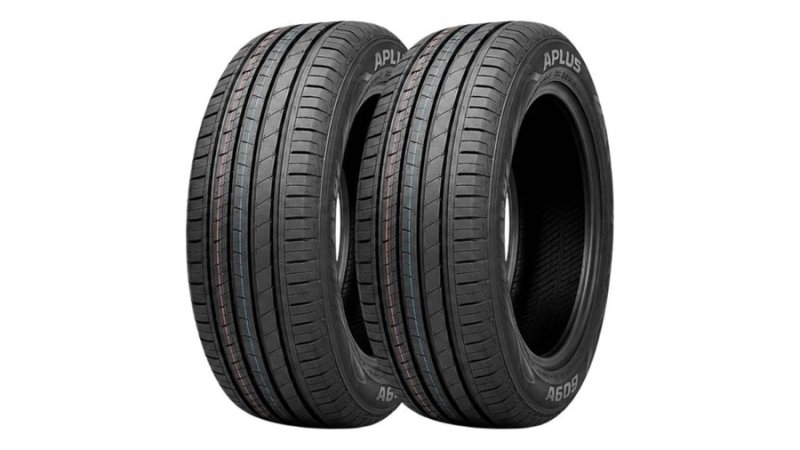 Kit 2 Pneus 195/55R15 Aplus 85V A601 Aro15
