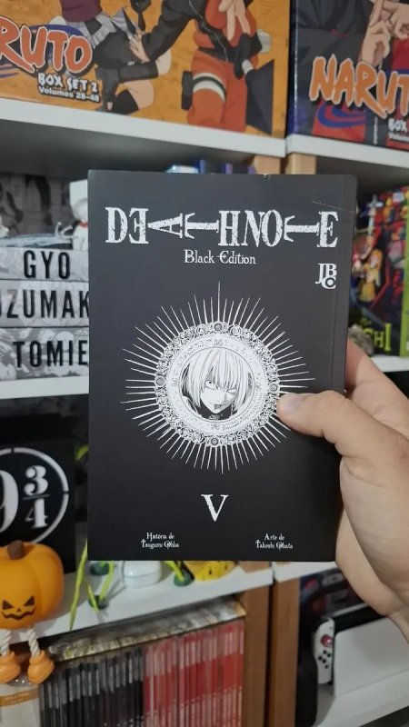 Death Note - Black Edition - Vol.5 + Frete Grátis