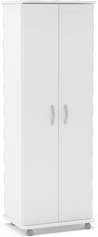 Armário Multiuso Limeira 2 Portas Politorno – Branco