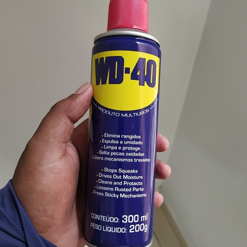 WD 40 Spray Multiusos Desengripa Lubrifica 300ml