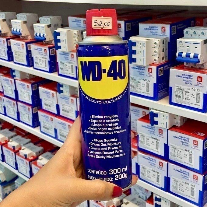 WD 40 Spray Multiusos Desengripa Lubrifica 300ml