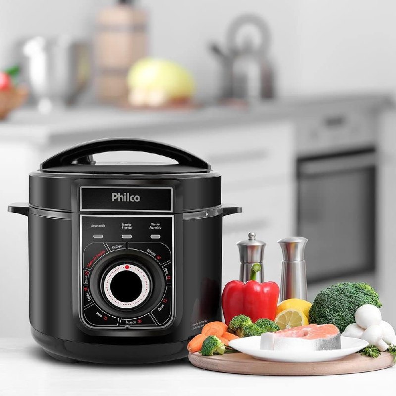Philco Panela de Pressão Multifuncional Inox PPP02PI 220V