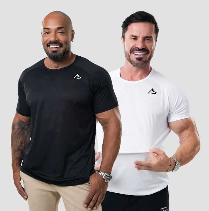 Kit 2 Camisetas Dry Wolf Alpha + Frete Grátis