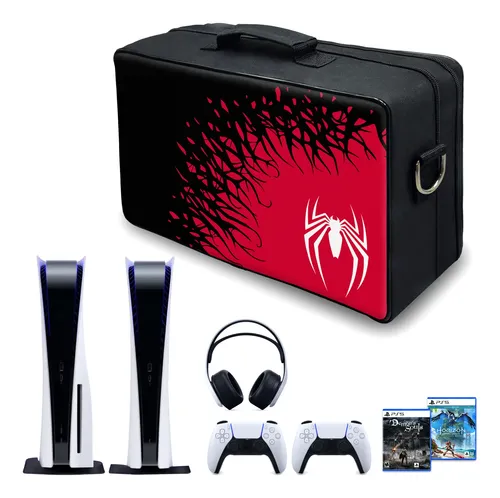 Bolsa de transporte para PlayStation 5 Fat