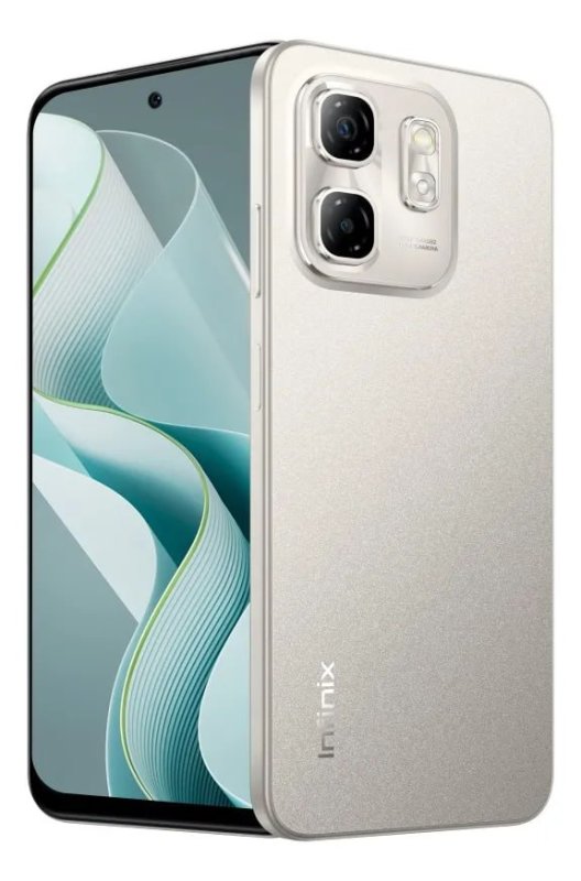 Infinix Hot 50i 256GB 4GB + 4GB RAM – Cinza