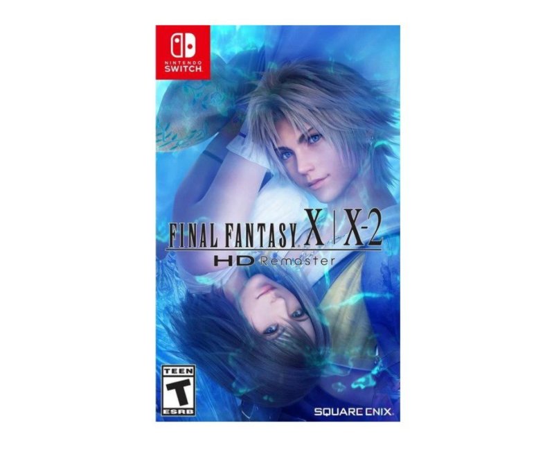 Final Fantasy X-X2 HD Remaster - Nintendo Switch