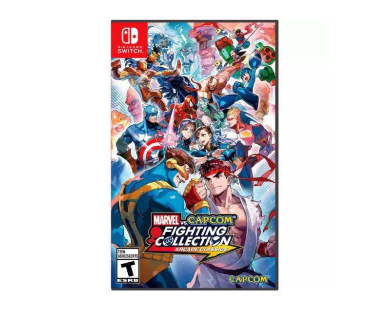 Marvel vs.Capcom Fighting Collection Arcade - Nintendo Switch