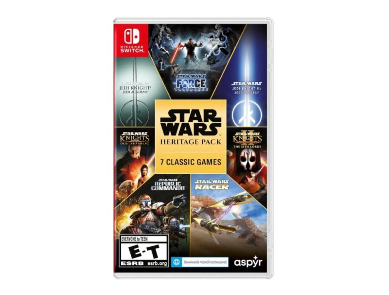 Star Wars Heritage Pack - Nintendo Switch