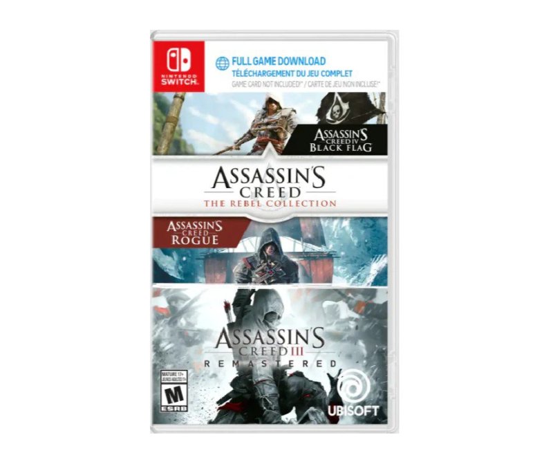 Assassins Creed Rebel Collection + Assassins Creed 3 Remastered