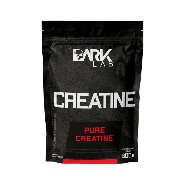 Creatina Monohidratada Pura 600g Dark Lab Unidade